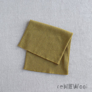 Tube Scarf in Organic Merino (Child-Adult) Curry *PRE-LOVED