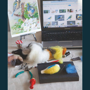 "Making Needle Felted Animals" by Steffi Stern