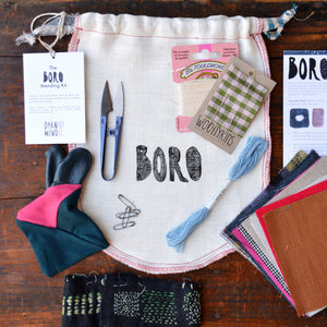 *The Boro* Mending Kit
