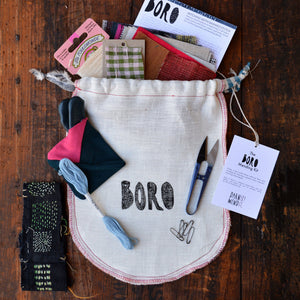 *The Boro* Mending Kit