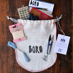 *The Boro* Mending Kit