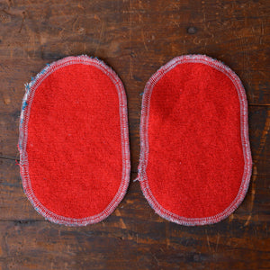 Recycled Wool Knee/Elbow Patches (1 pair)