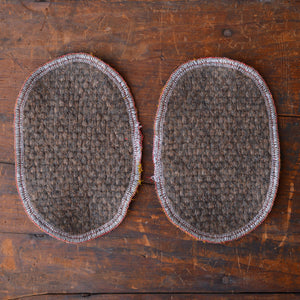 Recycled Wool Knee/Elbow Patches (1 pair)