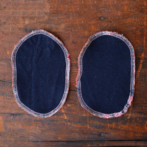 Recycled Wool Knee/Elbow Patches (1 pair)