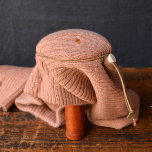 Super Deluxe Darning Mushroom with Groove & Needle Case