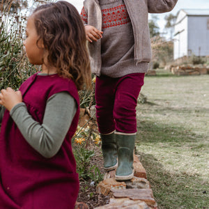 Boiled Wool Baby Pants (6m-4y)