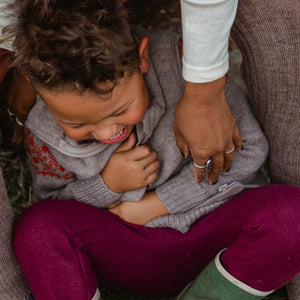 Boiled Wool Baby Pants (6m-4y)