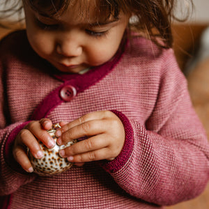 Organic Merino Baby Jacket (0-4y)