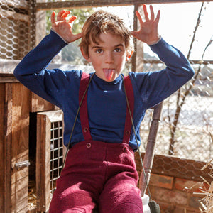 Classic Merino Kids Jumper (1-10y) *Retired style