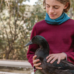 Classic Merino Kids Jumper (1-10y) *Retired style