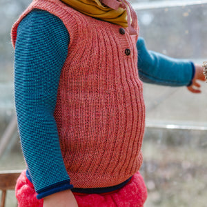 Organic Merino Baby Jumper (0-4y)
