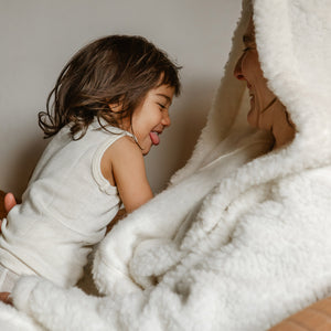 Child's Sleeveless Vest - Organic Merino/Silk (1-14y)