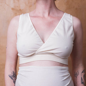 Lena Breastfeeding/Maternity Bra - Organic Cotton (34B-48E)