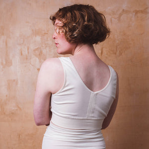 Lena Breastfeeding/Maternity Bra - Organic Cotton (34B-48E)