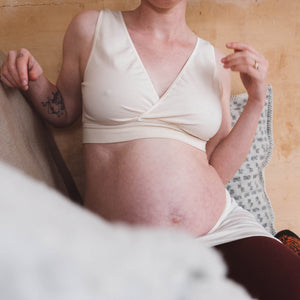 Lena Breastfeeding/Maternity Bra - Organic Cotton (34B-48E)