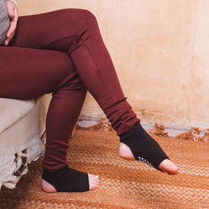 Women's Organic Merino Wool/Silk Leggings