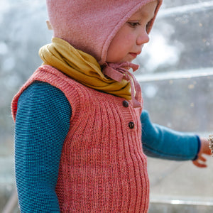 Tube Scarf - Organic Wool/Silk (Child-Adult) *Last One!