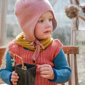 Tube Scarf - Organic Wool/Silk (Child-Adult)