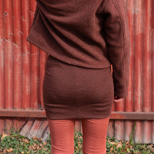 Adults Multi-Tube Scarf/Skirt/Belly Warmer - 100% Organic Merino *Returning 2026