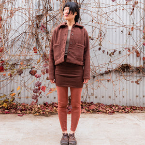 Adults Multi-Tube Scarf/Skirt/Belly Warmer - 100% Organic Merino *Returning 2026