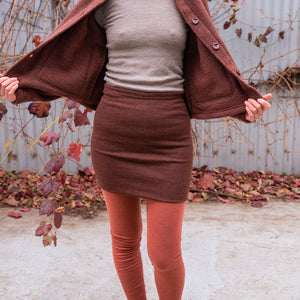 Adults Multi-Tube Scarf/Skirt/Belly Warmer - 100% Organic Merino *Returning 2026