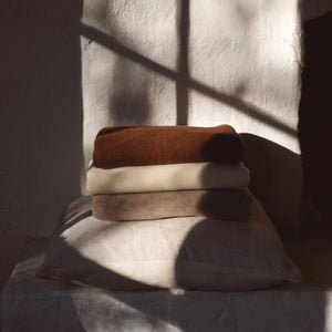 Baby Blanket in Organic Merino Wool Fleece (65x100cm)