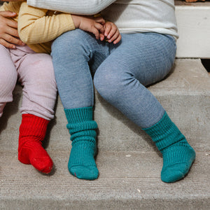 Child's Chunky Organic Wool Socks