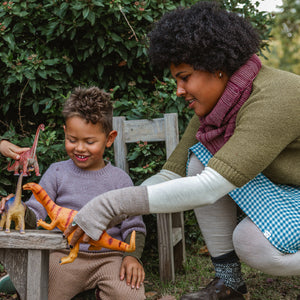 Adults Handwarmers - 100% Baby Alpaca - AW25 Royal Blue *Last Ones!