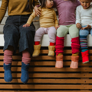 Boiled Wool Slipper Boots - Karlo - Papier (Adults 36-43) *Pre-Orders open Jan