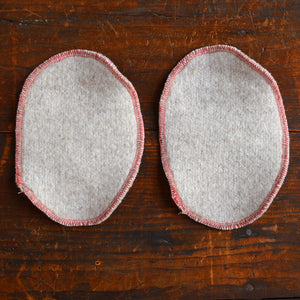 Recycled Wool Knee/Elbow Patches (1 pair)