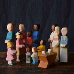 Ostheimer Handcrafted Wooden Toys - People