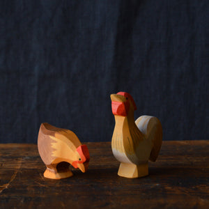 Ostheimer Handcrafted Wooden Toys - The Farmyard