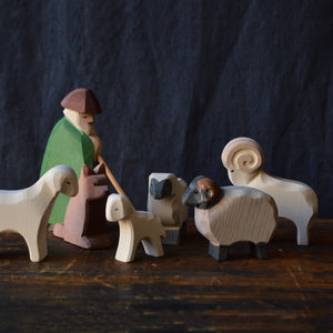 Ostheimer Handcrafted Wooden Toys - The Farmyard
