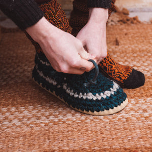 Women's Padraig Slippers - Forest (36-41)