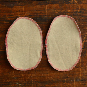 Recycled Wool Knee/Elbow Patches (1 pair)