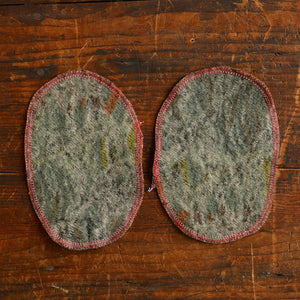 Recycled Wool Knee/Elbow Patches (1 pair)