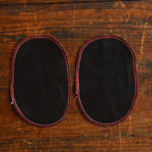 Recycled Wool Knee/Elbow Patches (1 pair)