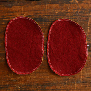 Recycled Wool Knee/Elbow Patches (1 pair)