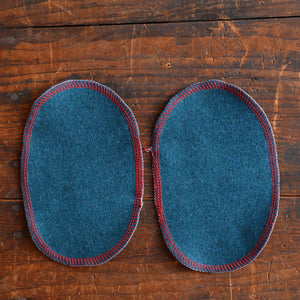 Recycled Wool Knee/Elbow Patches (1 pair)