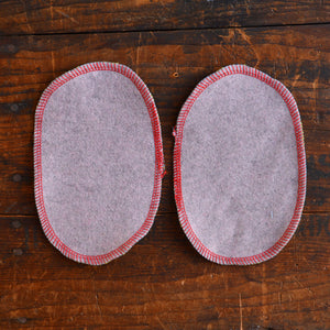 Recycled Wool Knee/Elbow Patches (1 pair)