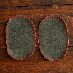 Recycled Wool Knee/Elbow Patches (1 pair)