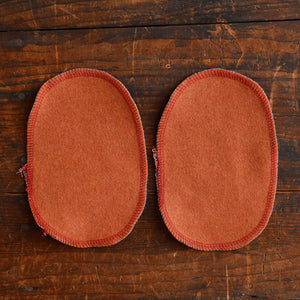 Recycled Wool Knee/Elbow Patches (1 pair)