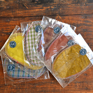 Recycled Wool Knee/Elbow Patches (1 pair)