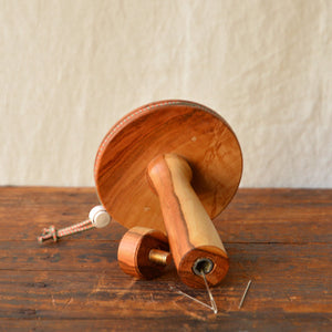 Super Deluxe Darning Mushroom with Groove & Needle Case
