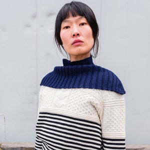 Robin Hood Neck Warmer - 100% Baby Alpaca (Adults)