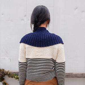 Robin Hood Neck Warmer - 100% Baby Alpaca (Adults)