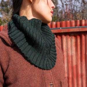 Robin Hood Neck Warmer - 100% Baby Alpaca (Adults)