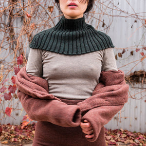 Robin Hood Neck Warmer - 100% Baby Alpaca (Adults)