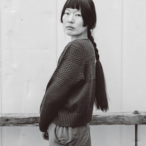 Unisex Fisherman's Gansey - Organic Indigo Dyed (S-XL)