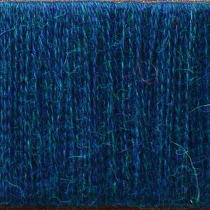 Women's Lise Half Sleeve Sweater - 100% Baby Alpaca - Peacock (S-L)